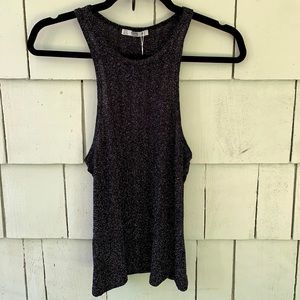 Nwt Zara sparkle muscle tank